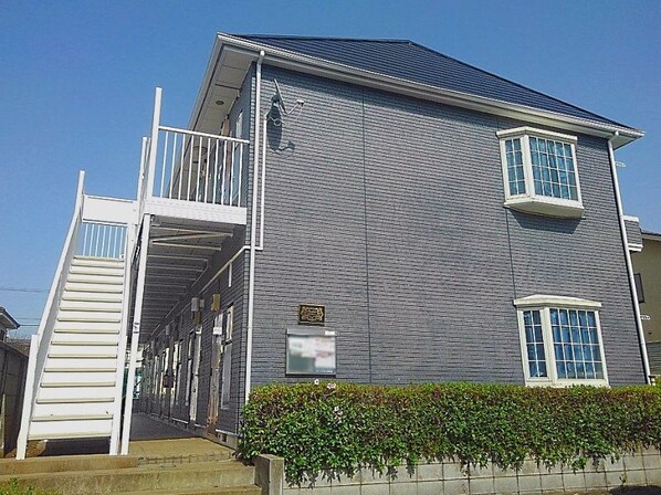 レオパレスBelle demeureの物件外観写真